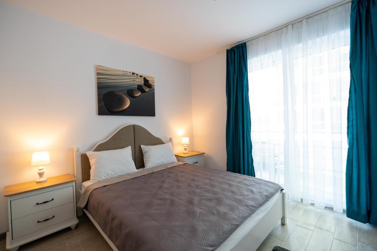 San Francisco Aparthotel Pool & Spa Mamaia Nord Năvodari Exteriör bild
