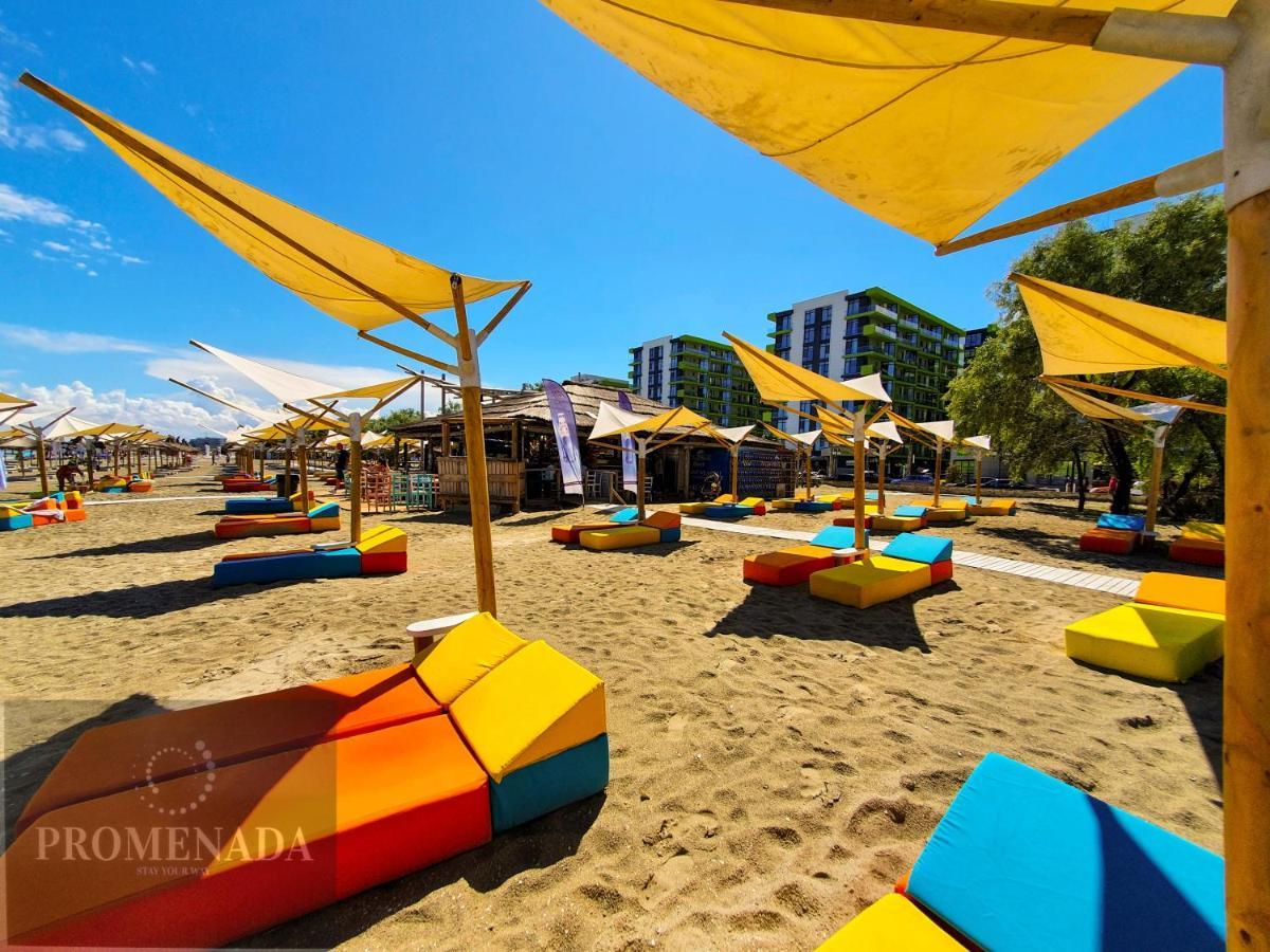 San Francisco Aparthotel Pool & Spa Mamaia Nord Năvodari Exteriör bild