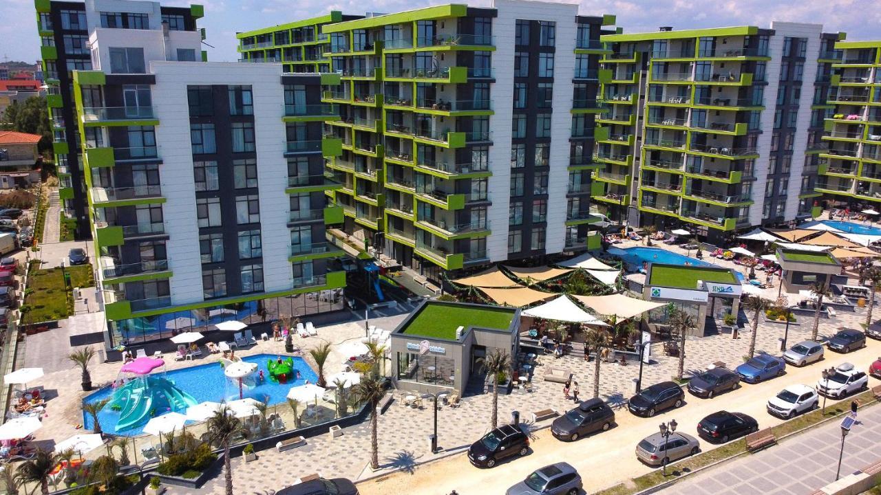 San Francisco Aparthotel Pool & Spa Mamaia Nord Năvodari Exteriör bild