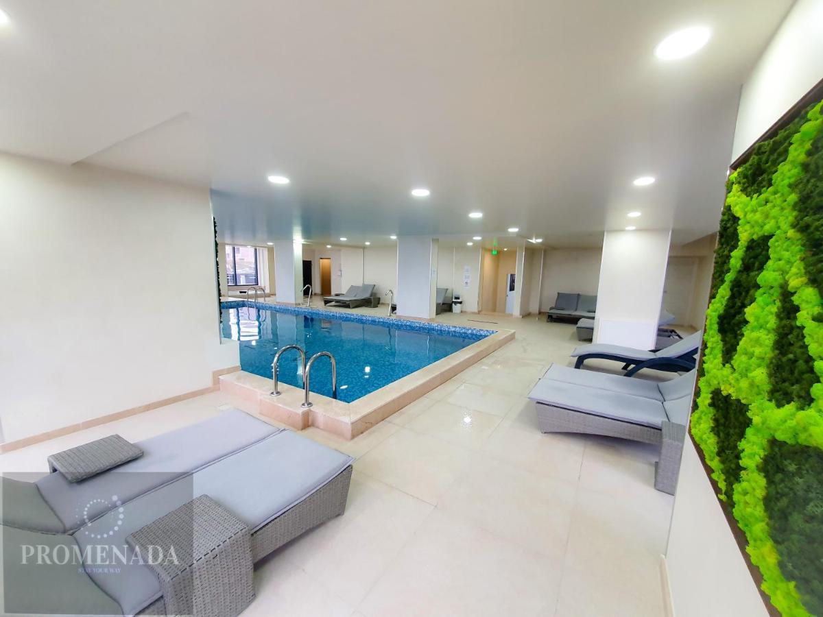 San Francisco Aparthotel Pool & Spa Mamaia Nord Năvodari Exteriör bild