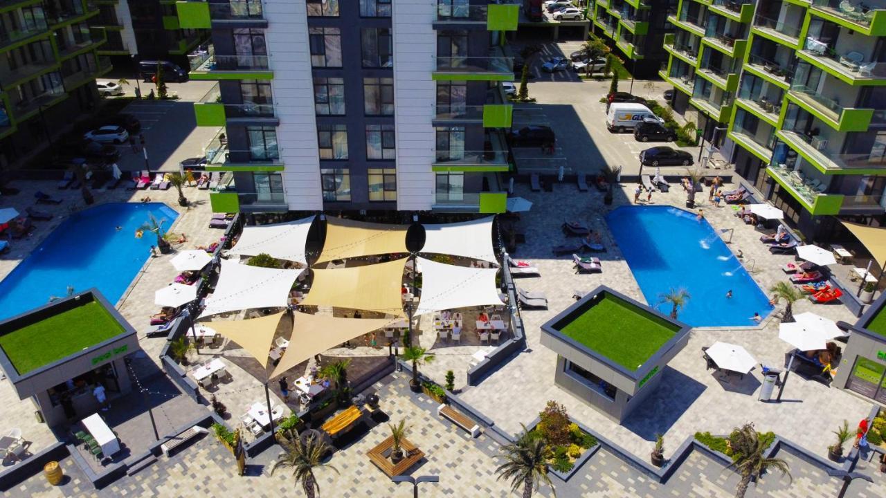San Francisco Aparthotel Pool & Spa Mamaia Nord Năvodari Exteriör bild