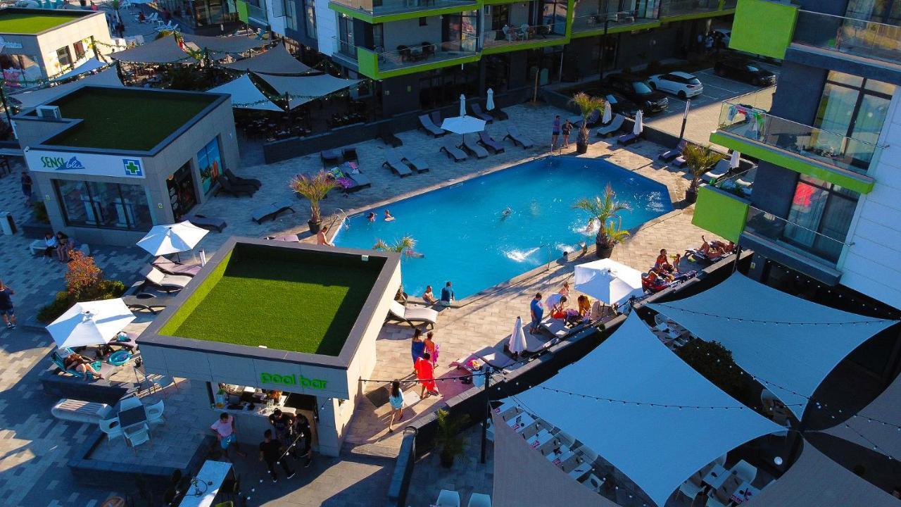 San Francisco Aparthotel Pool & Spa Mamaia Nord Năvodari Exteriör bild