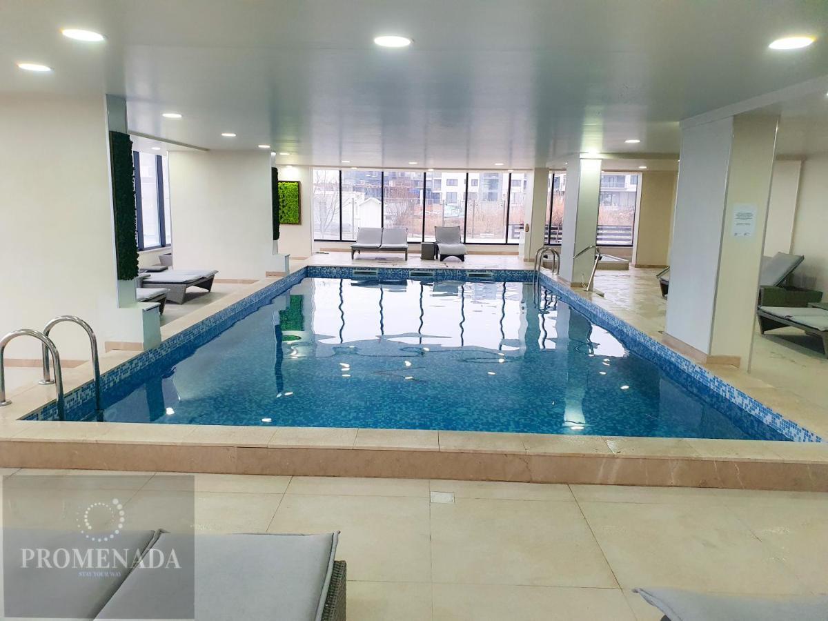 San Francisco Aparthotel Pool & Spa Mamaia Nord Năvodari Exteriör bild