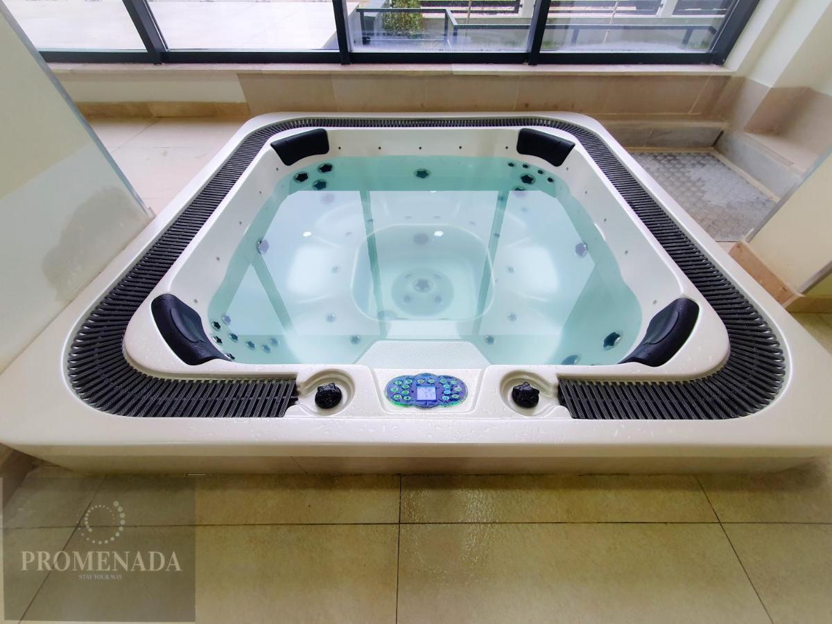 San Francisco Aparthotel Pool & Spa Mamaia Nord Năvodari Exteriör bild