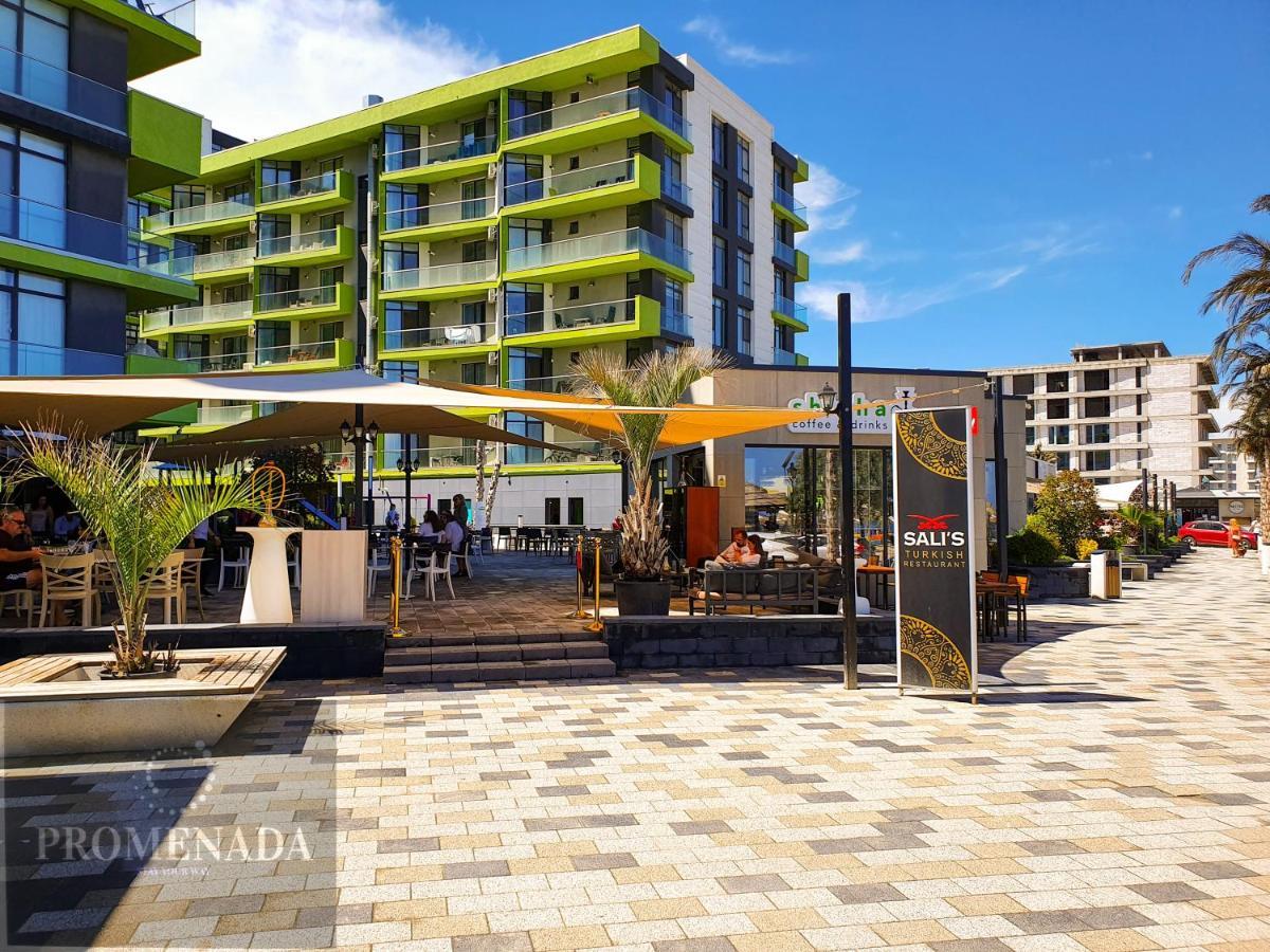 San Francisco Aparthotel Pool & Spa Mamaia Nord Năvodari Exteriör bild