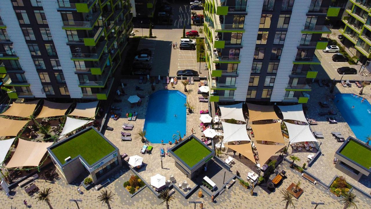 San Francisco Aparthotel Pool & Spa Mamaia Nord Năvodari Exteriör bild
