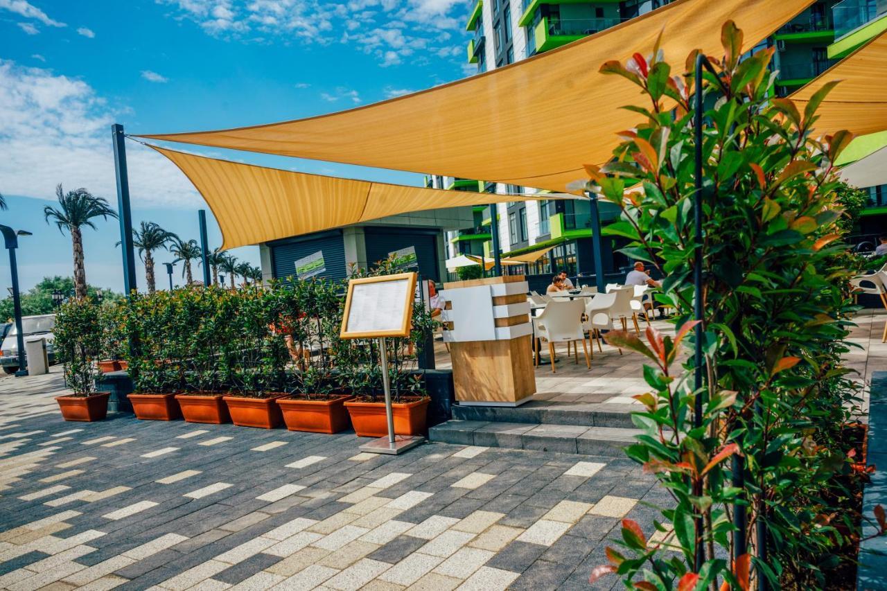 San Francisco Aparthotel Pool & Spa Mamaia Nord Năvodari Exteriör bild